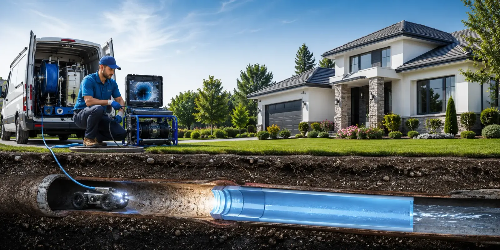 Pipe Relining information for Enola, PA